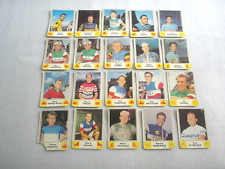 lot de 59 petite photo ou vignette cyclisme ciclismo , anquetil bobet stablinski