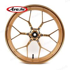 pour Honda CBR1000RR Fireblade / ABS 2017 2018 2019 Arashi 17x3.5'' Jante Avant