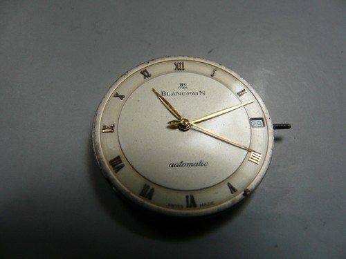 Mouvement blancpain - mouvement,