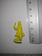 Figurine TINTIN 3 cm - dunkin – STENVAL 1971 - Abdallah - jaune