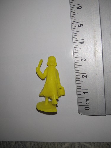 Figurine tintin dunkin - cm,