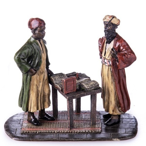Sculpture érudits arabes - , en