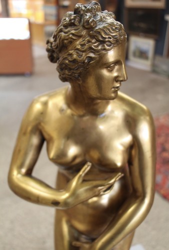 Statue bronze grand tour - statue, en