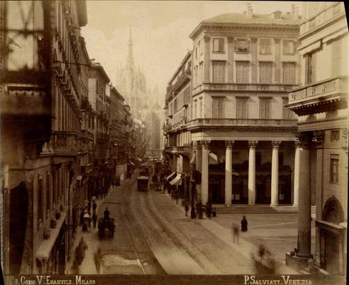 Italie milano corso vittorio - corso,