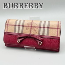 Portefeuille long à carreaux