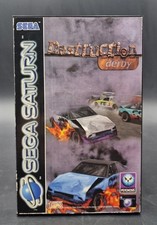 Destruction Derby - SEGA Saturn - Complet CIB - PAL - Très Bon Etat