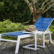 Set bain de soleil et table