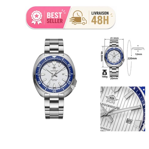 Montre plongée homme - plongée,