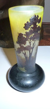vase galle ancien art nouveau