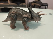 Figurine Dinosaure Dino Riders Triceratops Vintage Tyco 