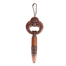 Bouteille en laiton rétro vin