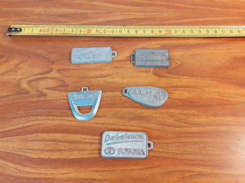 Lot goodies plaques - lot, 5