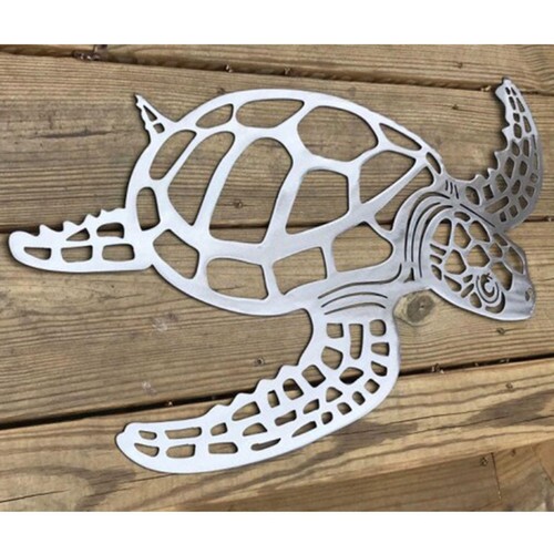 Fer forgé tortue ornement - fer,