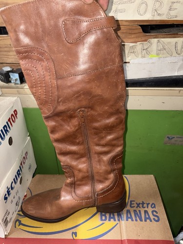 Bottes cavalières cuir - bottes,