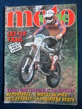 MOTO VERTE #64 Essai 125 Trail