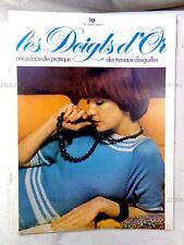LES DOIGTS D'OR N°10
