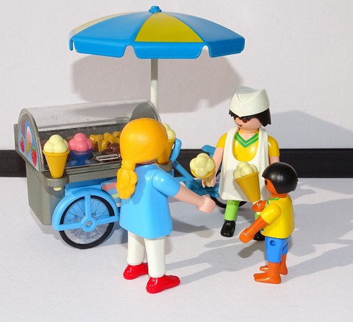 Playmobil velo triporteur - playmobil,