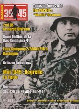 39-45 N°285 2nd US ARMORED DIVISION / DE LA DAS REICH AUX FFL / DEGRELLE