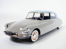 CITROEN DS19 gris rosé & toit