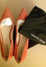 Ballerines 100% cuir et daim