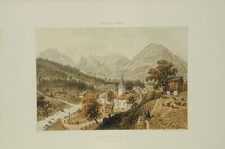 Lithographie couleur originale