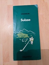 Suisse / 1972 / Guide vert