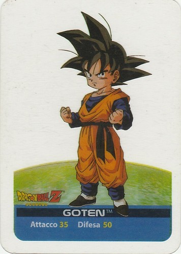 Lamincards dragon ball - dragon, z