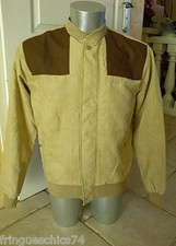 veste suedine KANABEACH