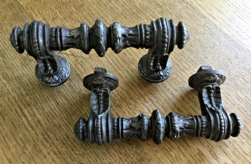Paire antiques grandes - antiques,