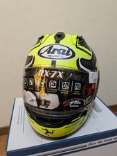 COMME NEUF casque Arai RX-7X