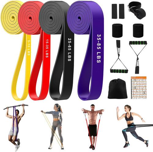 Bande elastique musculation - bande,