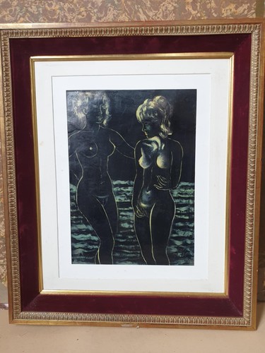 Tableau ancien huile sur - tableau,