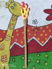 PLAYMOBIL TORCHE FLAMME FEU