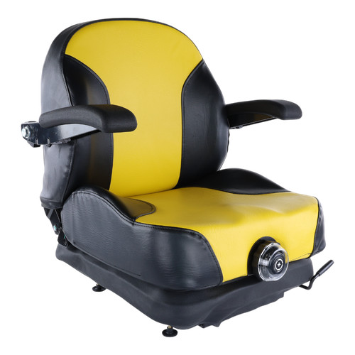 Yellow black zero turn mower - zero,