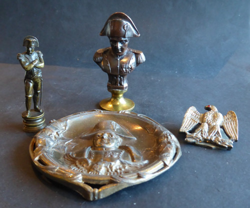 Lot napoleon regule etain - napoleon,