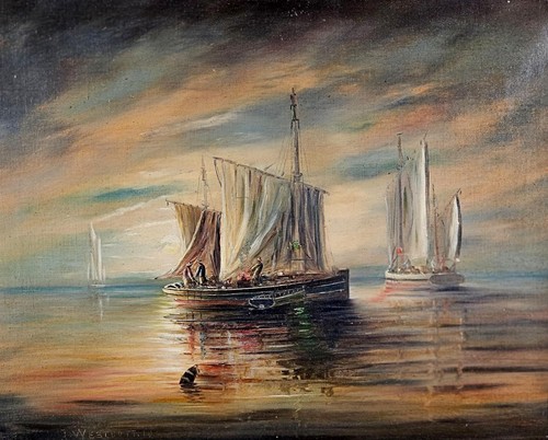 Thomas westcott peinture - thomas, À