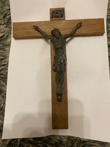 Grand crucifix croix - en, bois