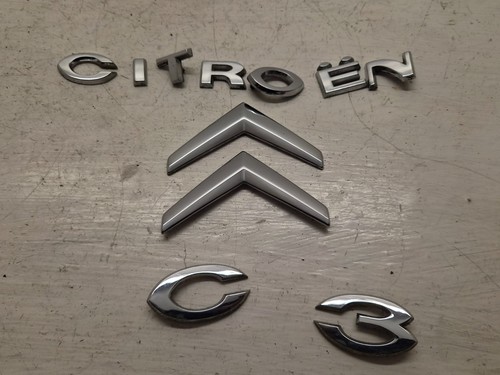 Monogramme pour hayon pour