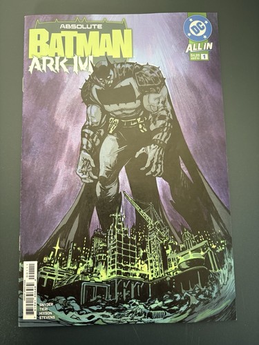 Absolute batman ark 1 - absolute, ark-m