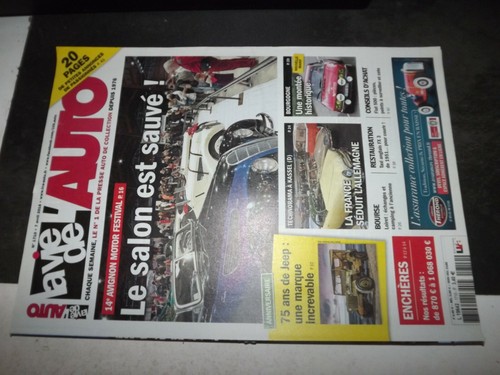 Revue vie l auto n - **, n°1710