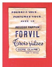 SACHET DE POUDRE  -   FORVIL