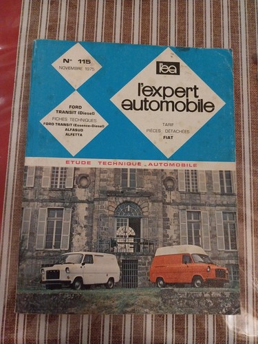 Revue technique ford transit - ford,