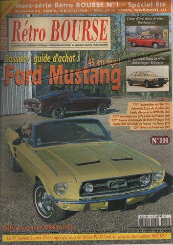 Retro bourse dossier - 1, ford