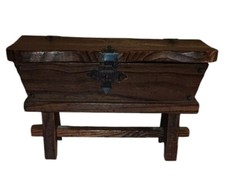 Pétrin en Bois Fer Forgé