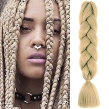 24 Pouce Cheveux Tresse Africaine Extension de Cheveux Tressage Synthétique M...