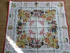 Beauvillé - Nappe Décor de