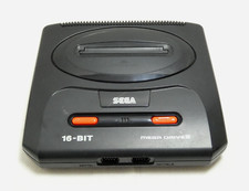 CONSOLE JEU SEGA MEGA DRIVE 2 II LOOSE BLOC SEULEMENT MODEL MK1631 50 TESTE