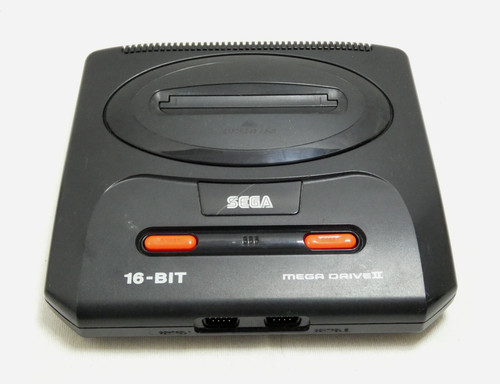 Console jeu sega mega - console,