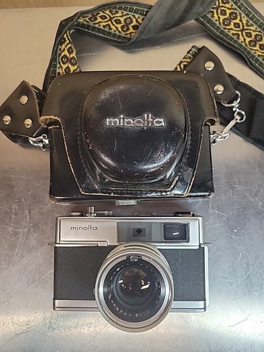 Minolta matic rangefinder - minolta,