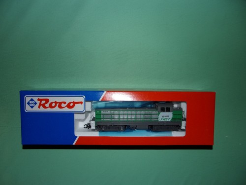 Roco locomotive diesel bb63500 - locomotive,